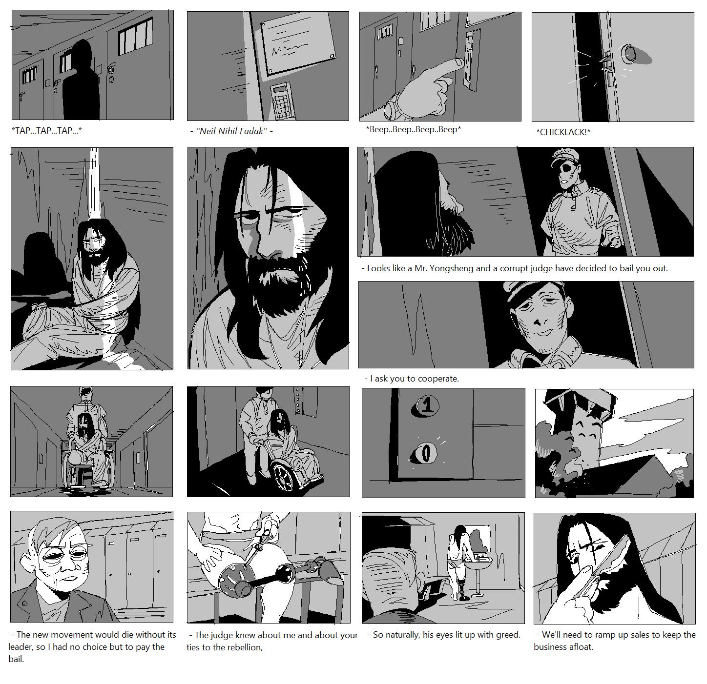 Panzer Beetle MARZ Chapter 1 Page 2