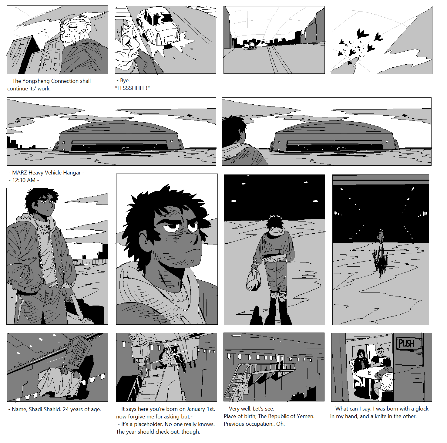 Panzer Beetle MARZ Chapter 1 Page 4
