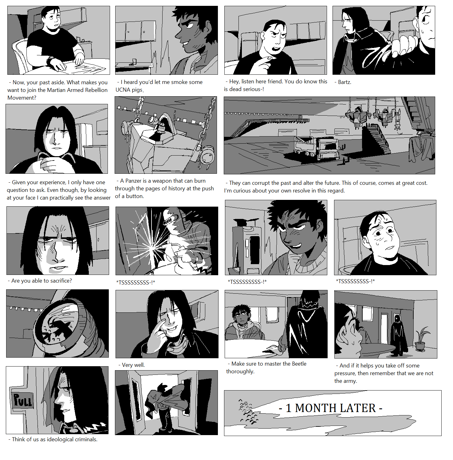 Panzer Beetle MARZ Chapter 1 Page 5