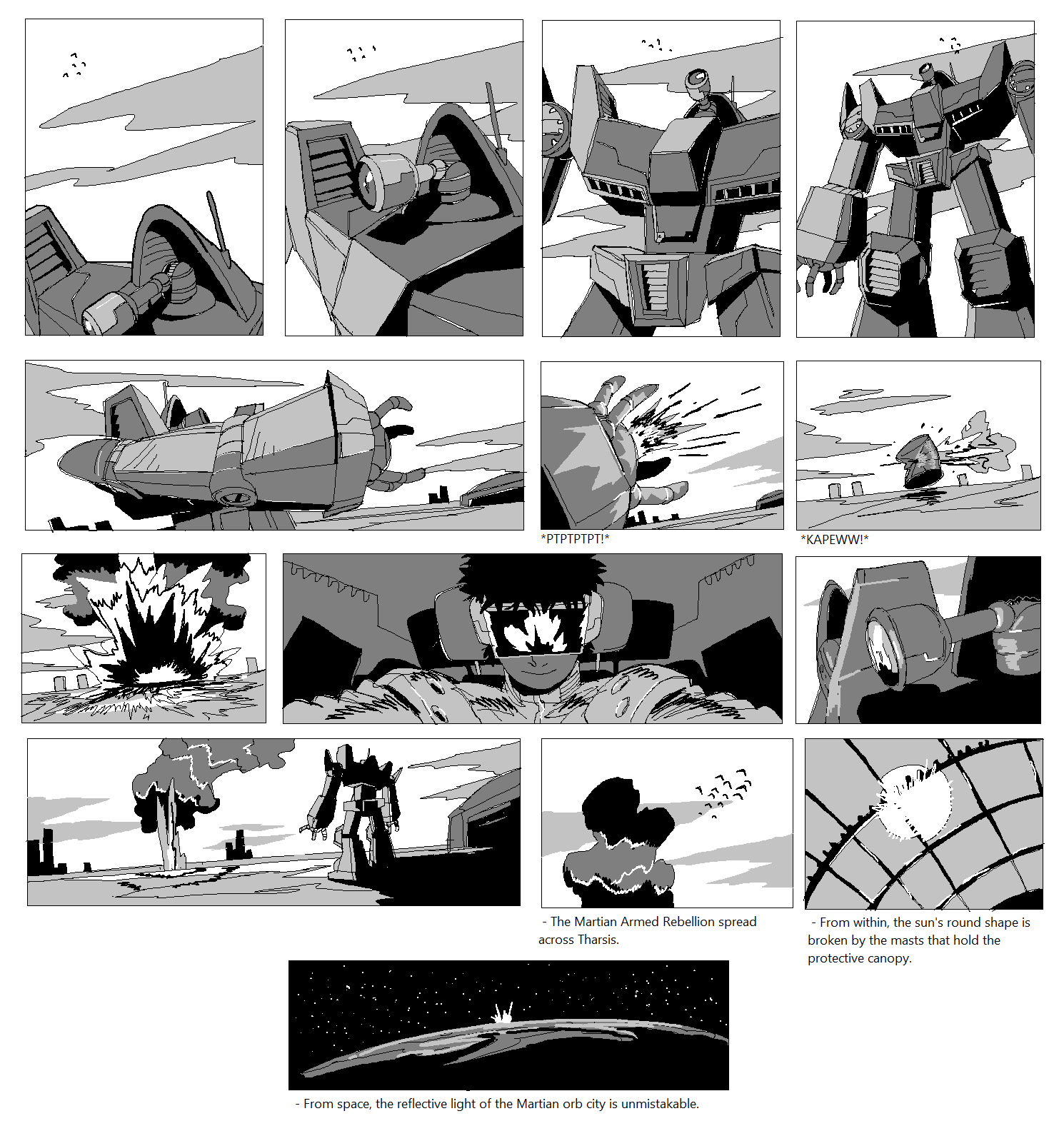 Panzer Beetle MARZ Chapter 1 Page 6