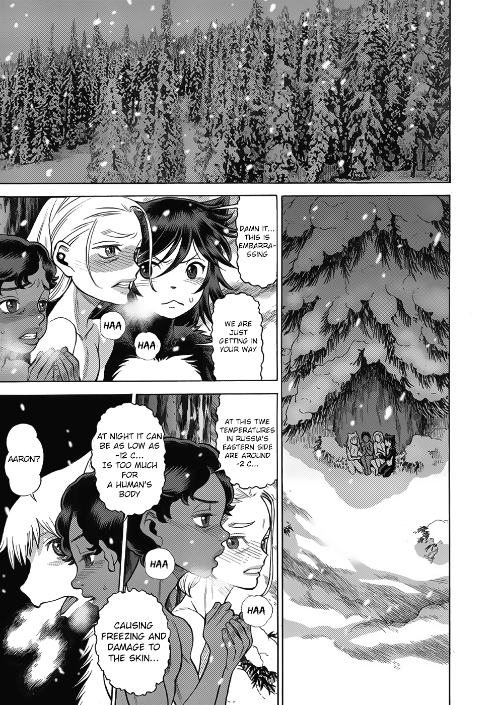 Halaman dari Dance in the Vampire Bund A.S.O. Chapter 15