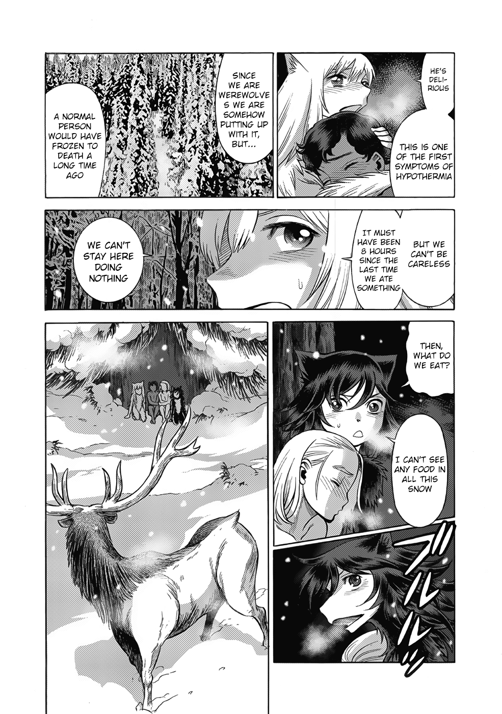 Halaman dari Dance in the Vampire Bund A.S.O. Chapter 15