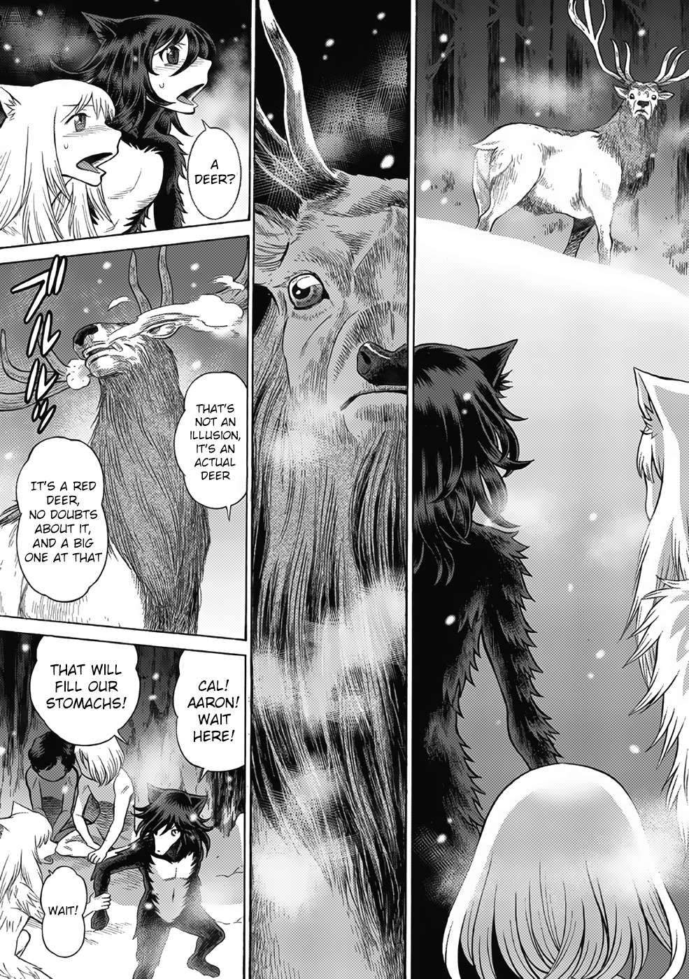 Halaman dari Dance in the Vampire Bund A.S.O. Chapter 15
