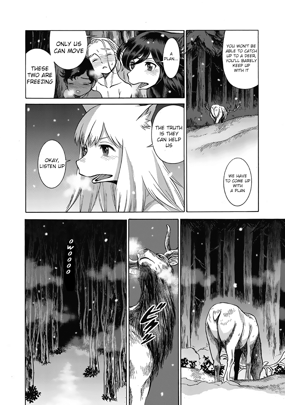 Halaman dari Dance in the Vampire Bund A.S.O. Chapter 15