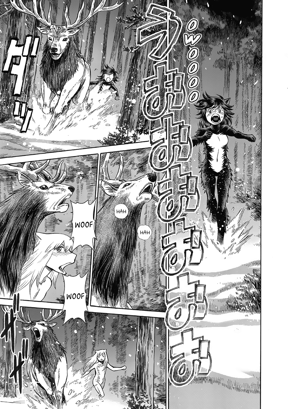 Halaman dari Dance in the Vampire Bund A.S.O. Chapter 15