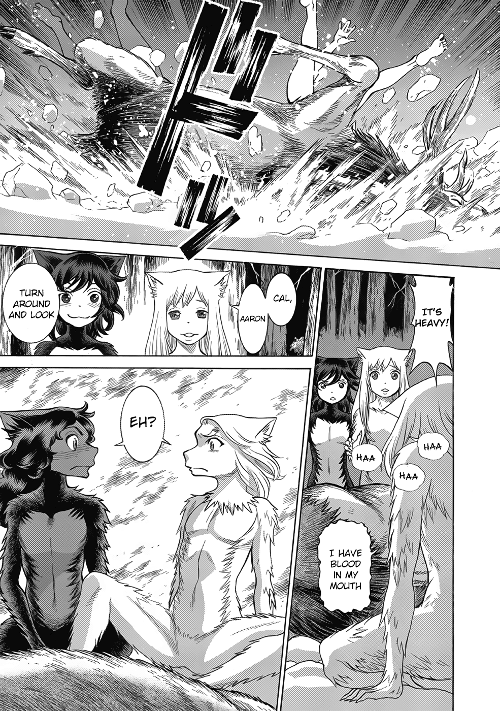 Halaman dari Dance in the Vampire Bund A.S.O. Chapter 15