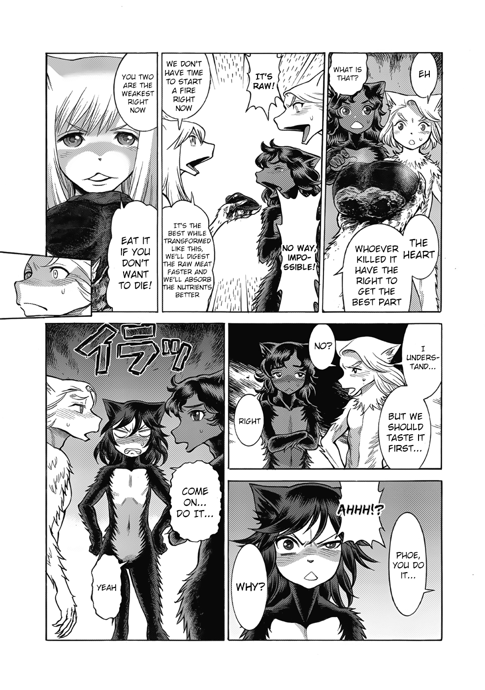 Halaman dari Dance in the Vampire Bund A.S.O. Chapter 15