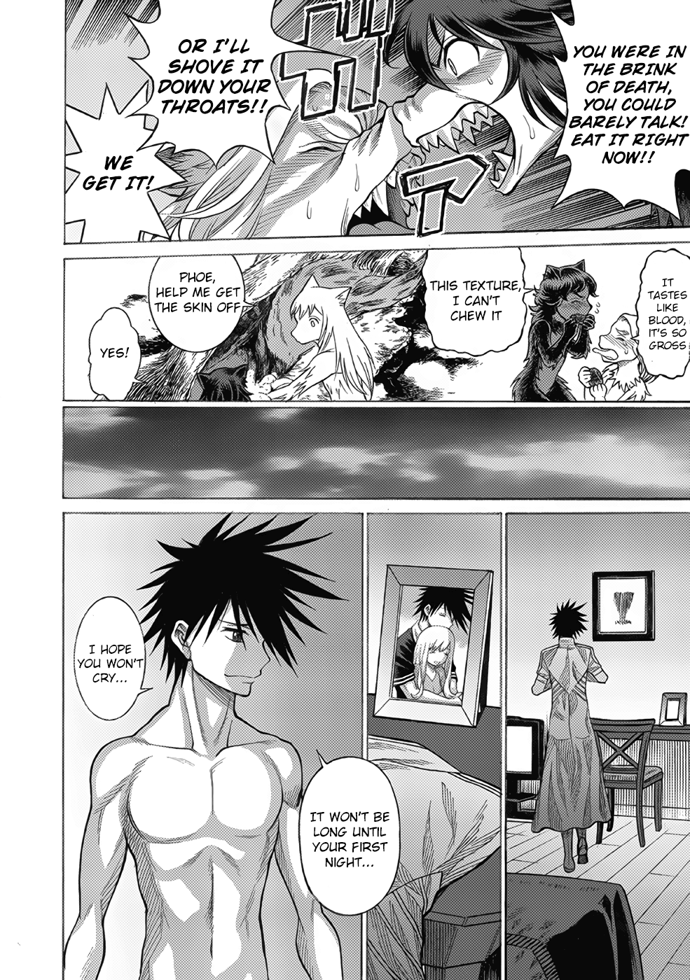 Halaman dari Dance in the Vampire Bund A.S.O. Chapter 15