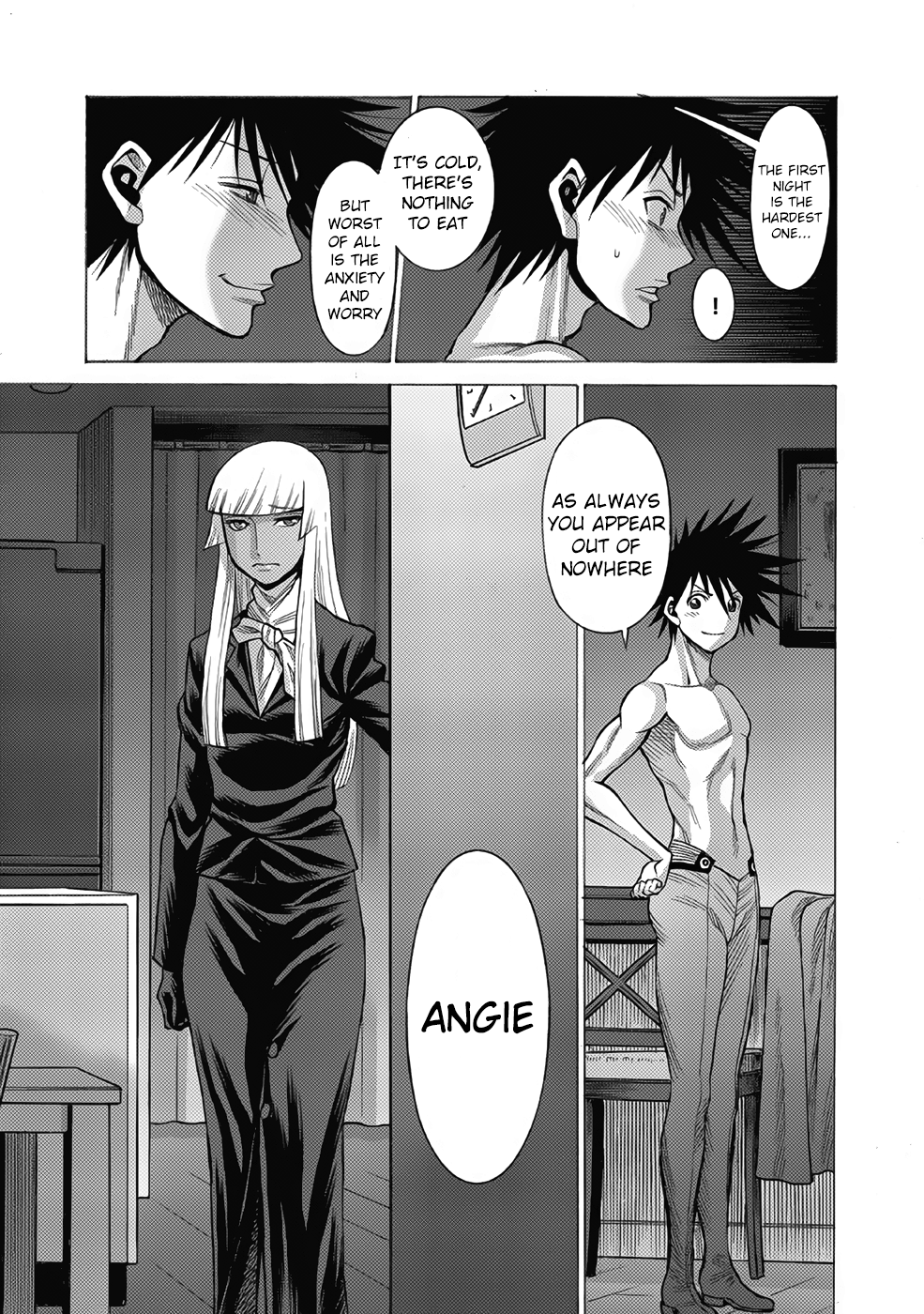 Halaman dari Dance in the Vampire Bund A.S.O. Chapter 15