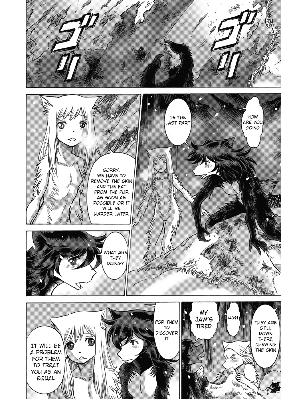 Halaman dari Dance in the Vampire Bund A.S.O. Chapter 15