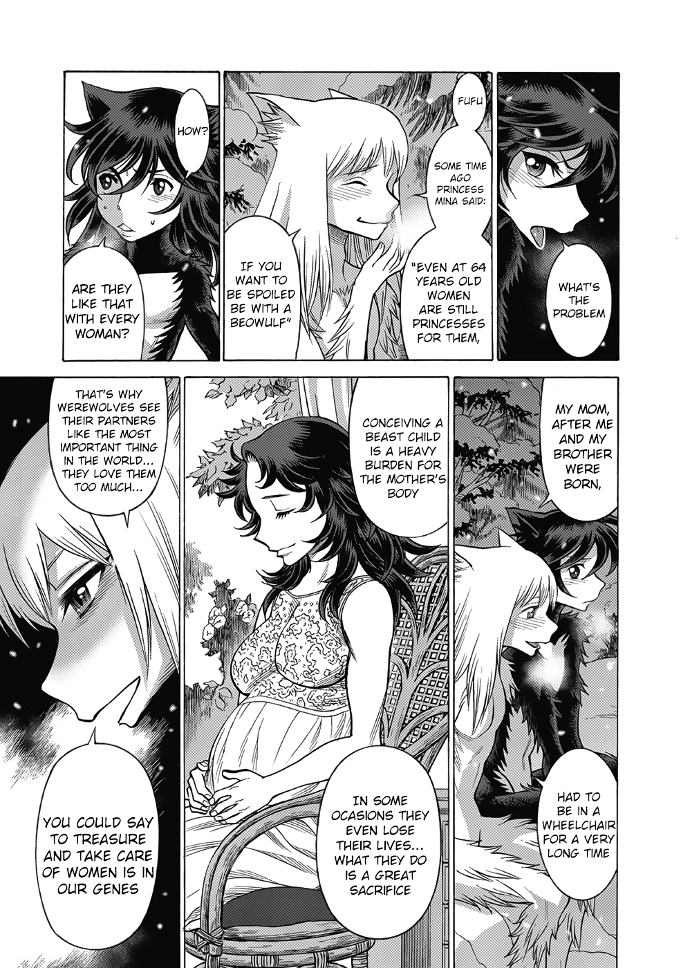 Halaman dari Dance in the Vampire Bund A.S.O. Chapter 15