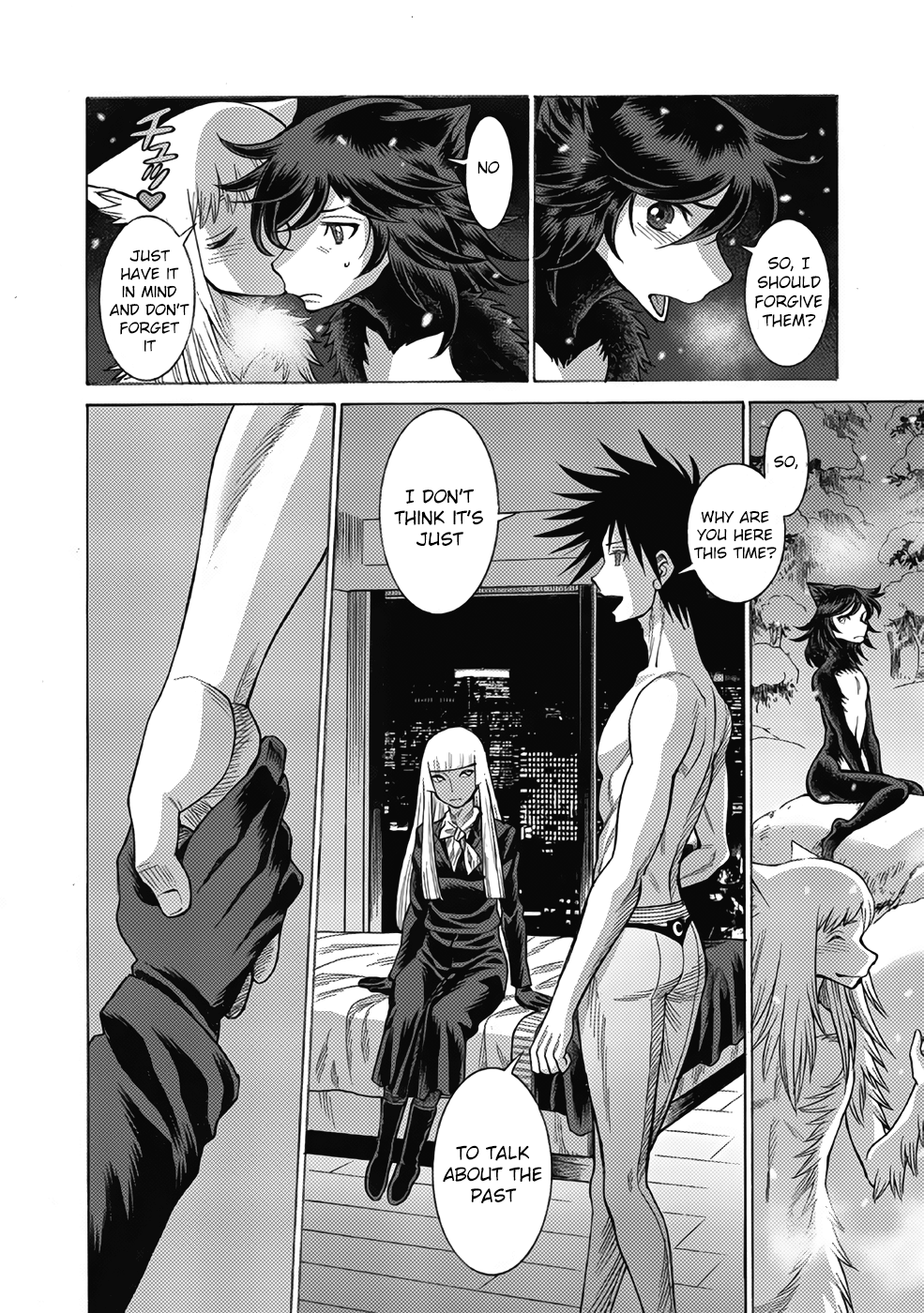 Halaman dari Dance in the Vampire Bund A.S.O. Chapter 15