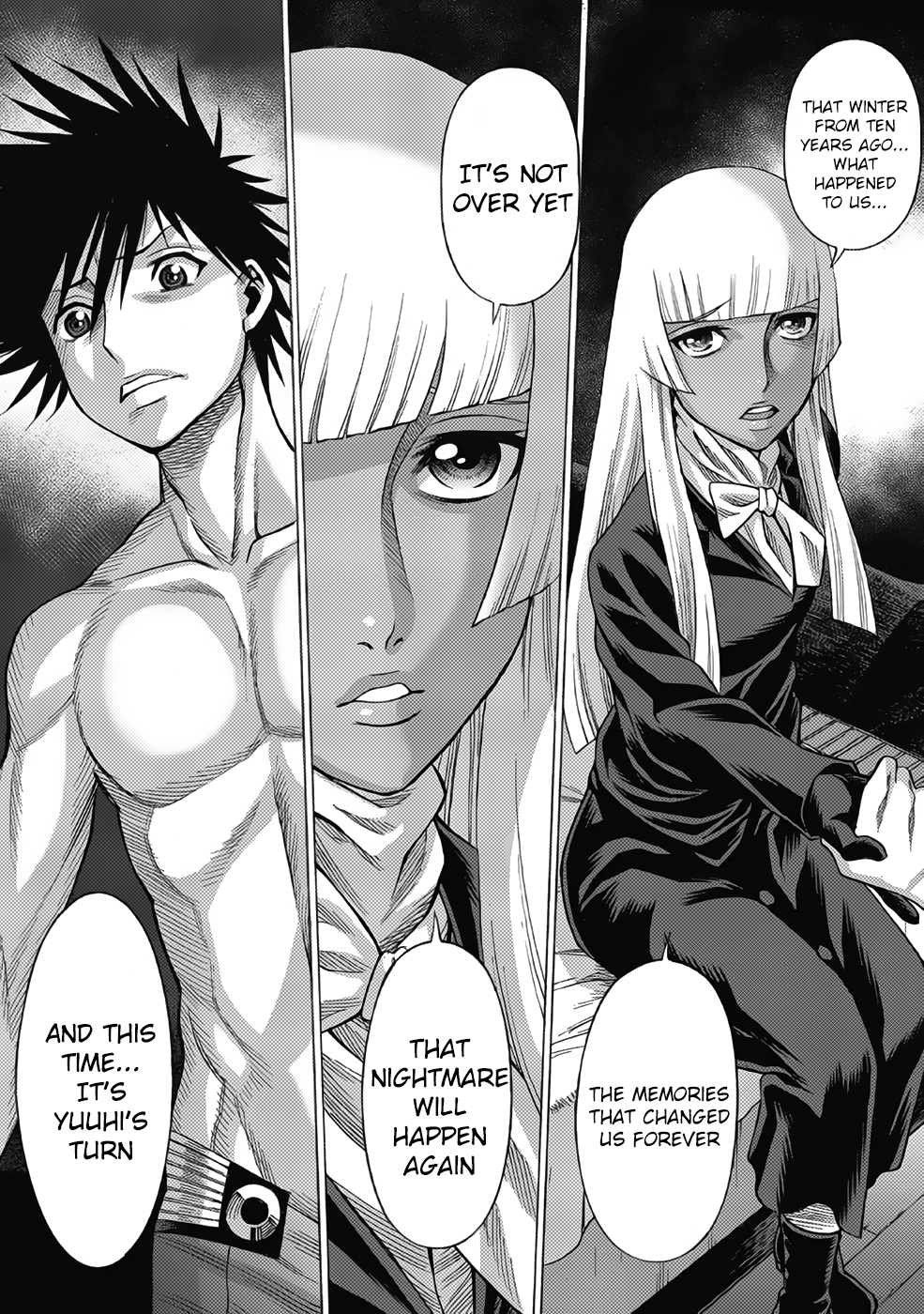 Halaman dari Dance in the Vampire Bund A.S.O. Chapter 15