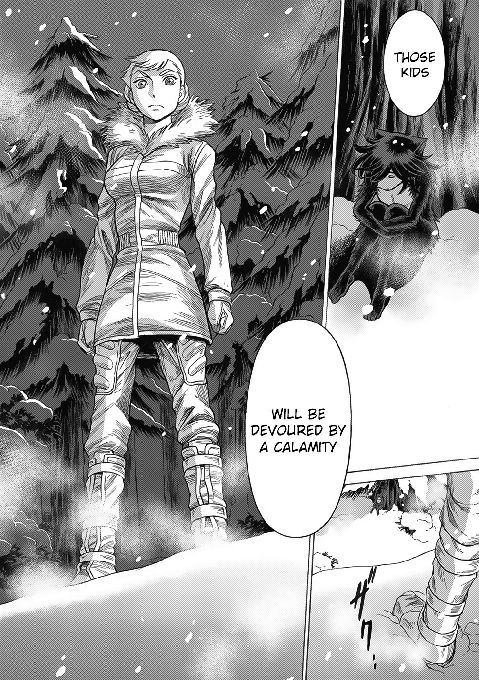 Halaman dari Dance in the Vampire Bund A.S.O. Chapter 15