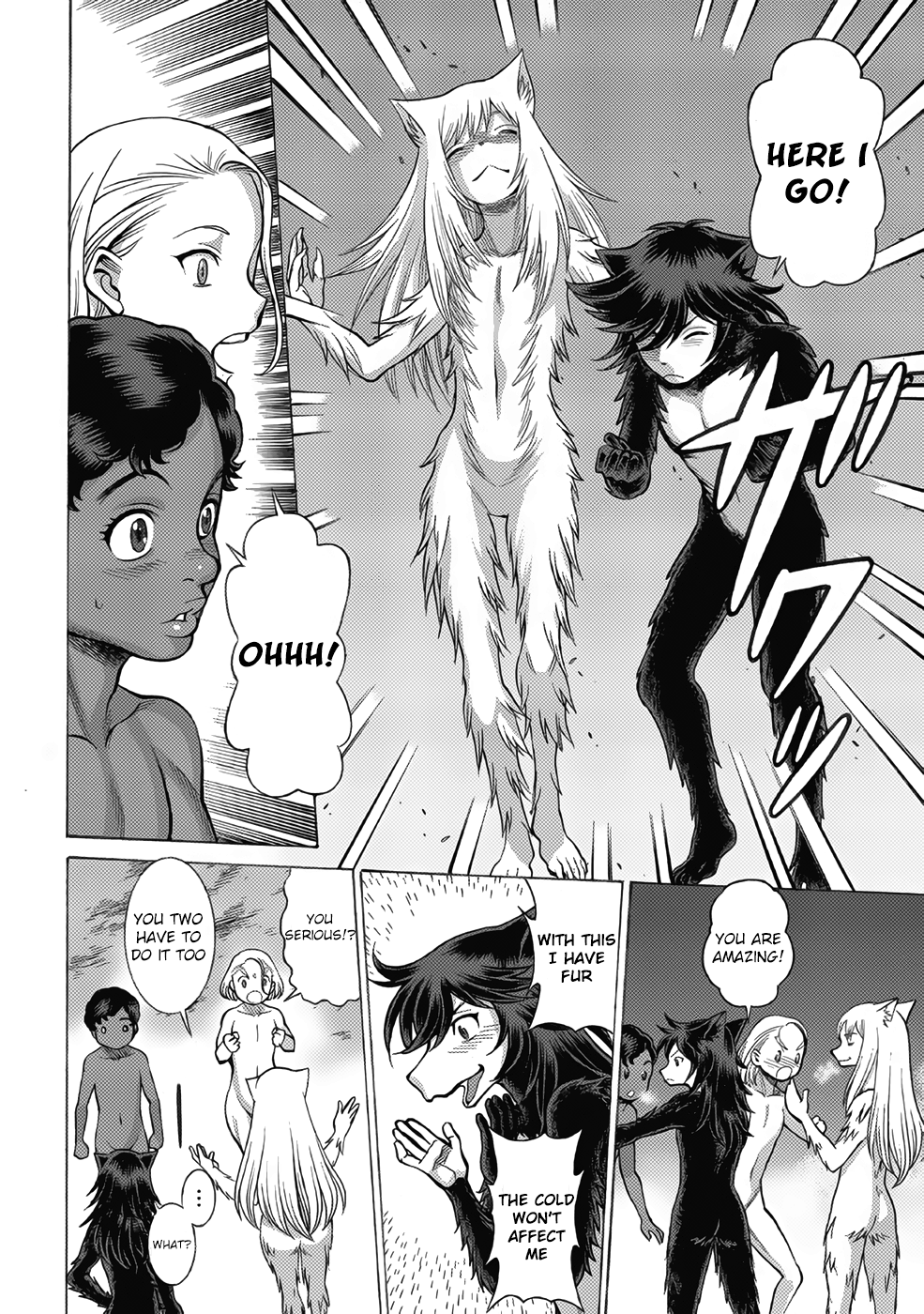 Halaman dari Dance in the Vampire Bund A.S.O. Chapter 15