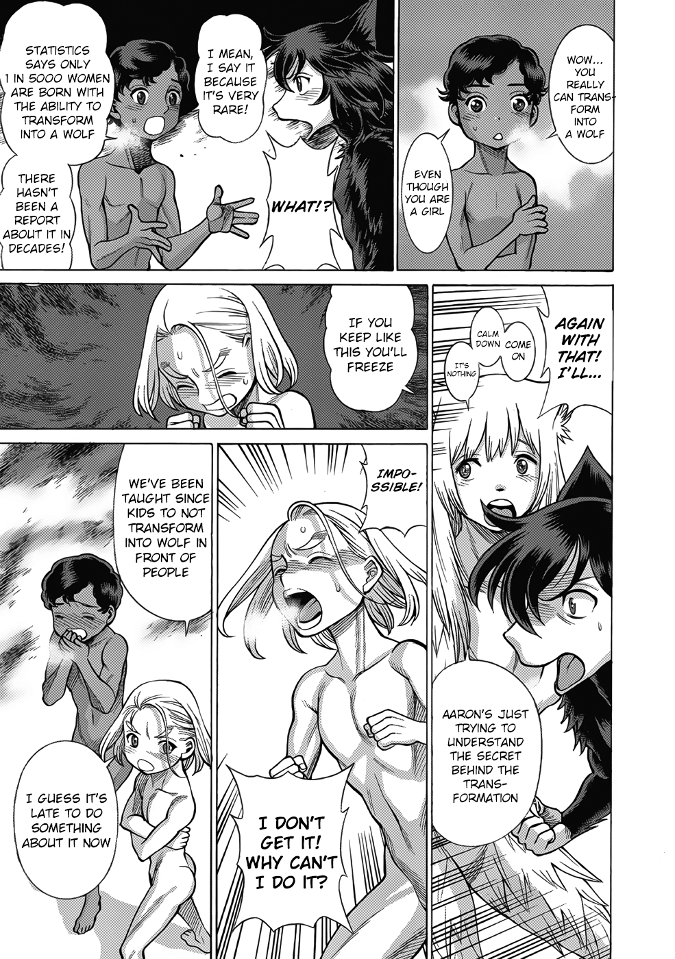 Halaman dari Dance in the Vampire Bund A.S.O. Chapter 15