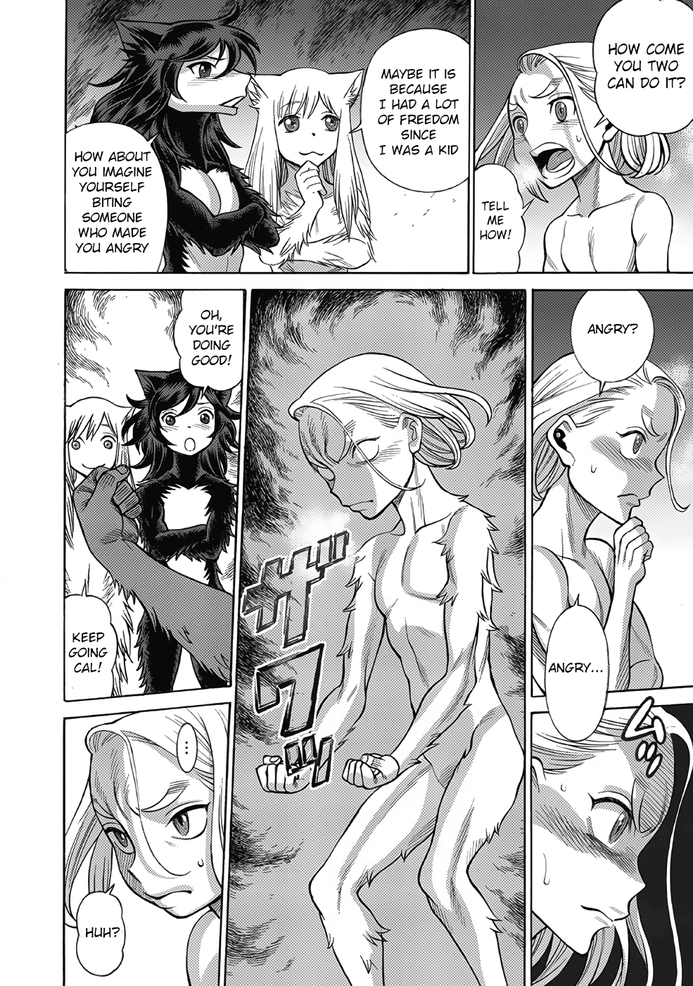 Halaman dari Dance in the Vampire Bund A.S.O. Chapter 15