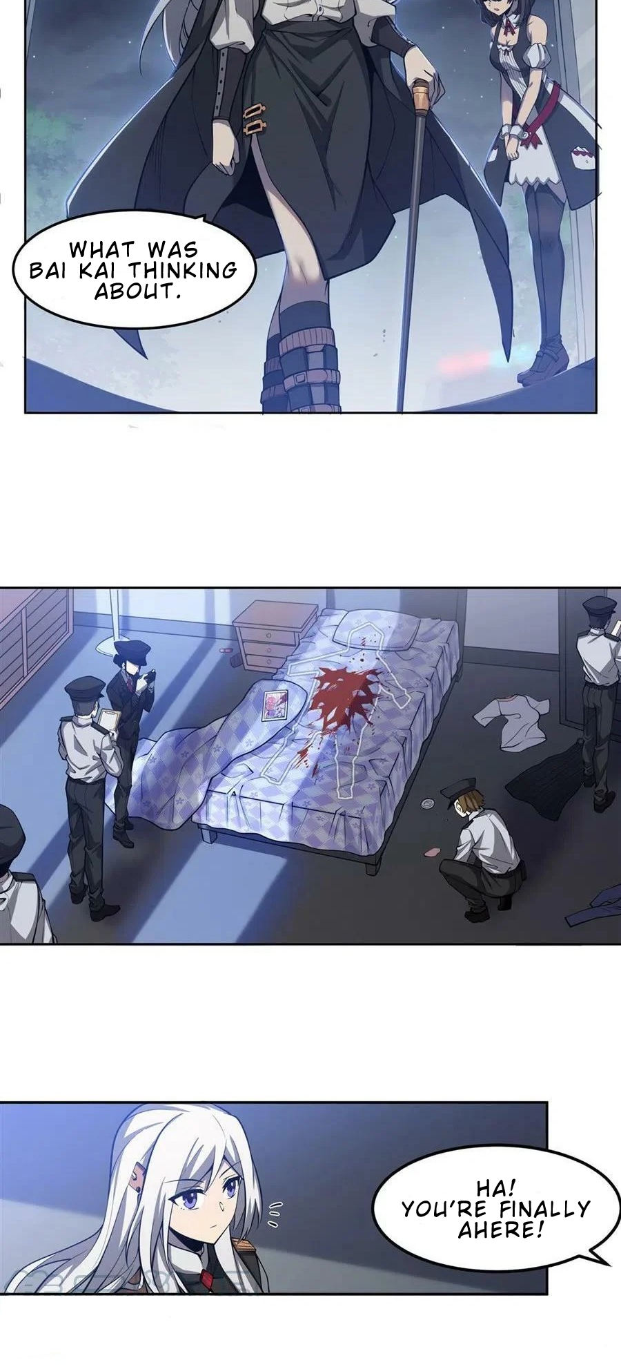Halaman Manga