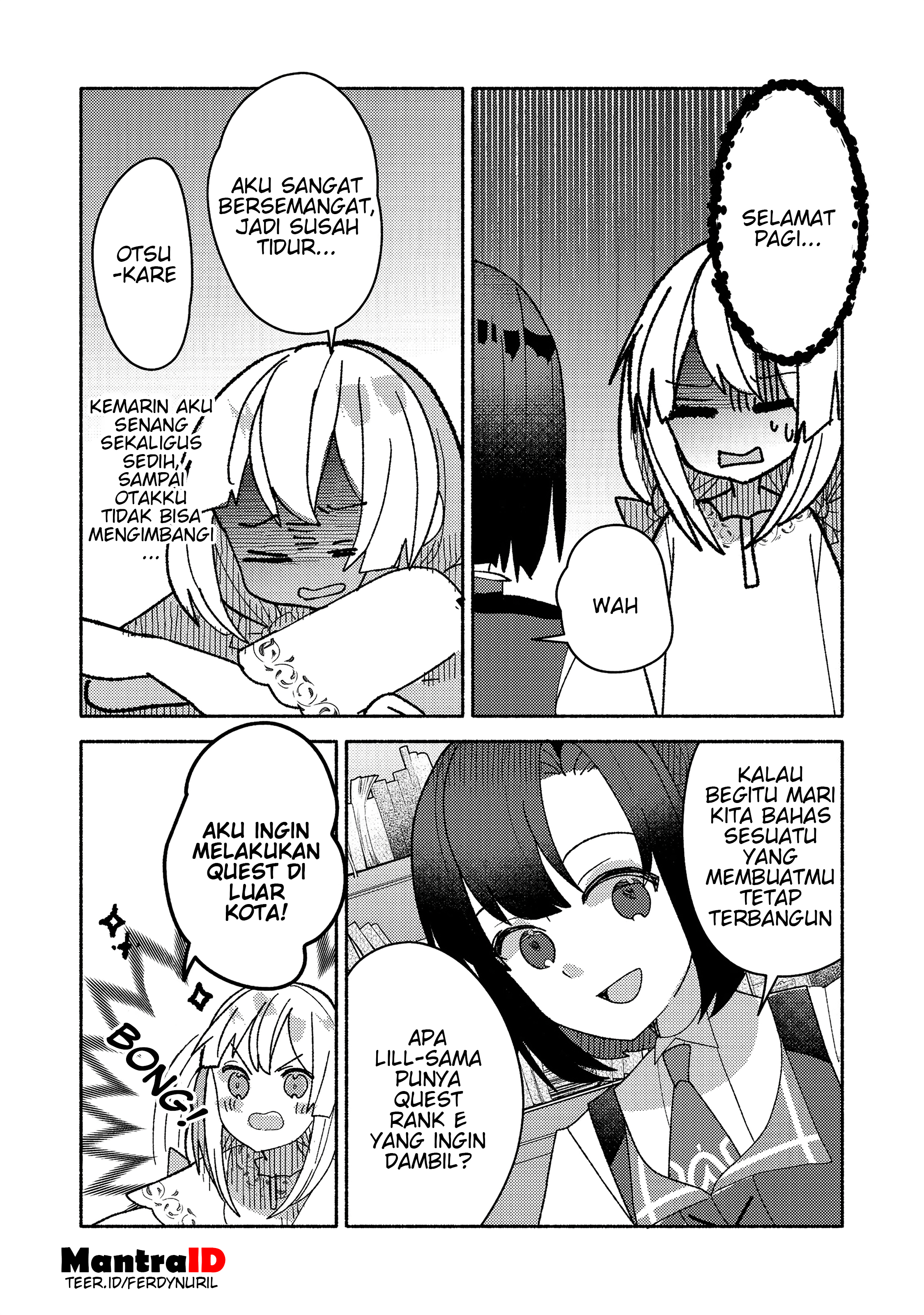 Tensei Nanmin Shoujo wa Shiminken wo 0 kara Mezashite Hatarakimasu! @comic Chapter 10 - halaman 20