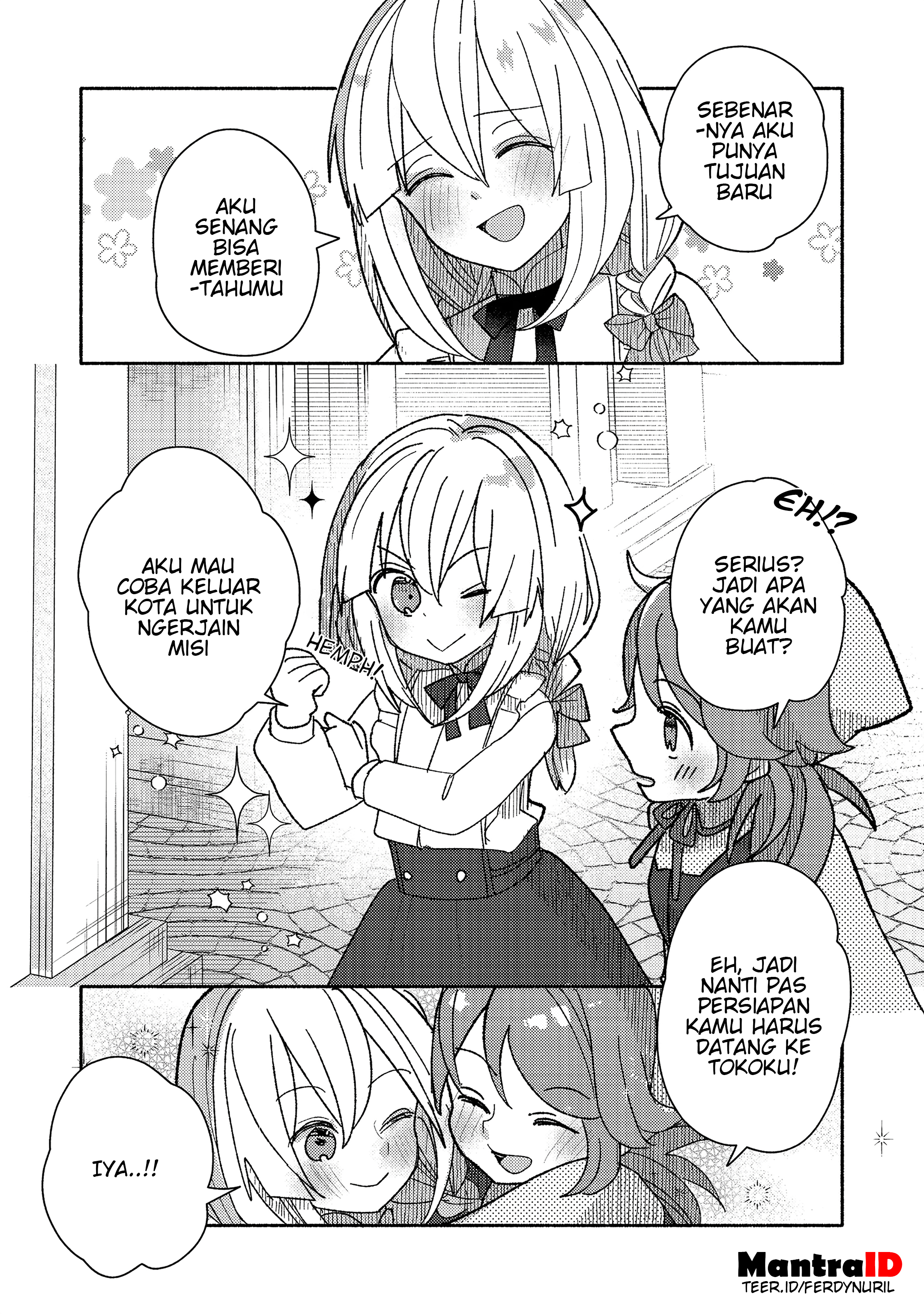 Tensei Nanmin Shoujo wa Shiminken wo 0 kara Mezashite Hatarakimasu! @comic Chapter 10 - halaman 8
