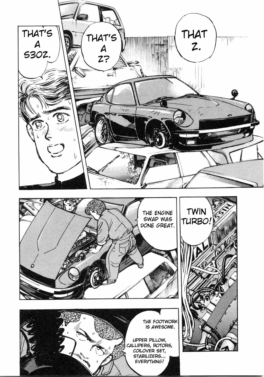 Halaman dari Wangan Midnight Chapter 1