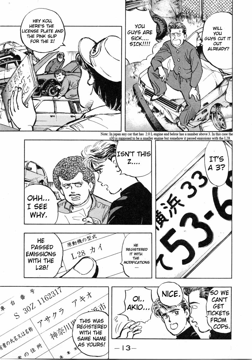 Halaman dari Wangan Midnight Chapter 1