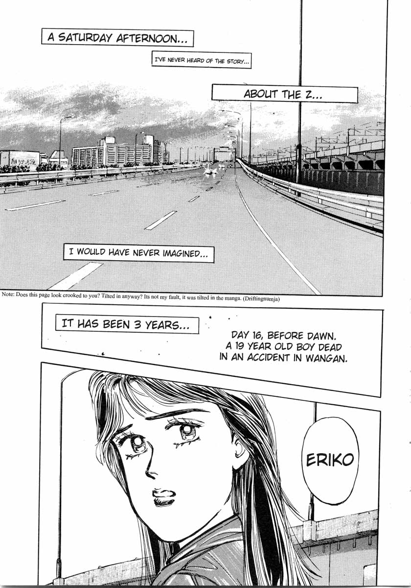 Halaman dari Wangan Midnight Chapter 1