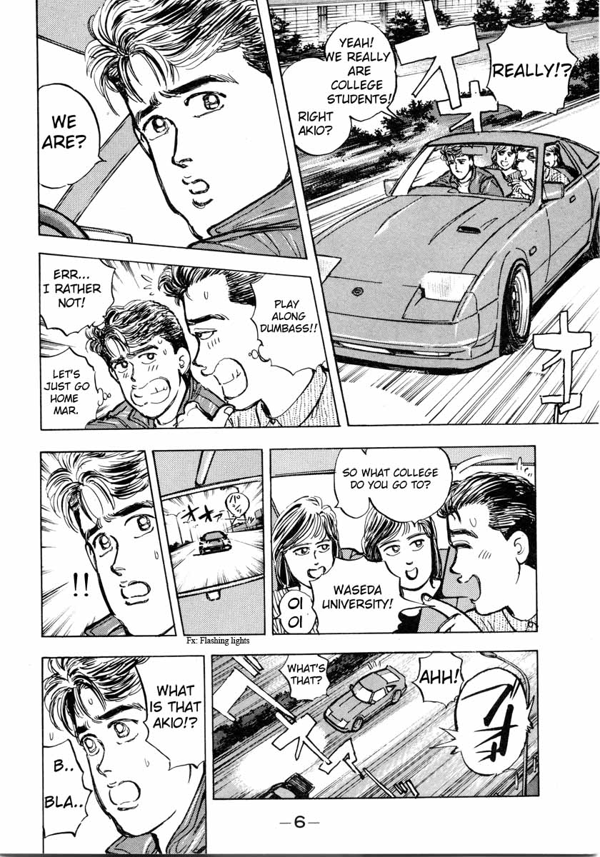 Halaman dari Wangan Midnight Chapter 1