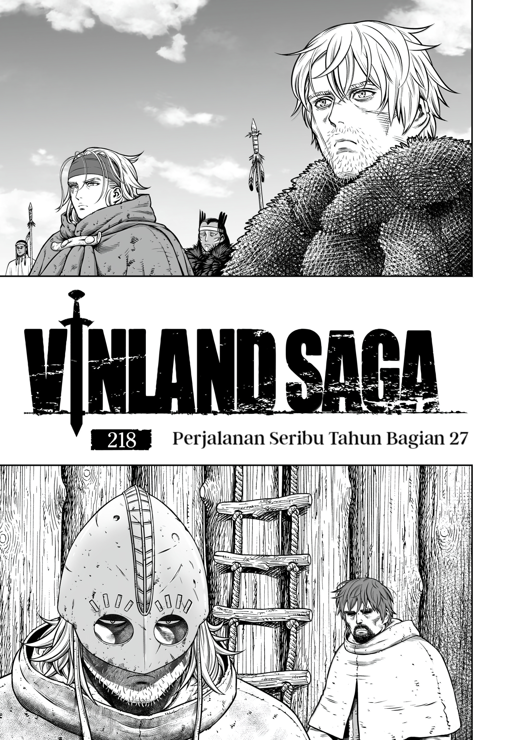 Vinland Saga Chapter 218 - halaman 1