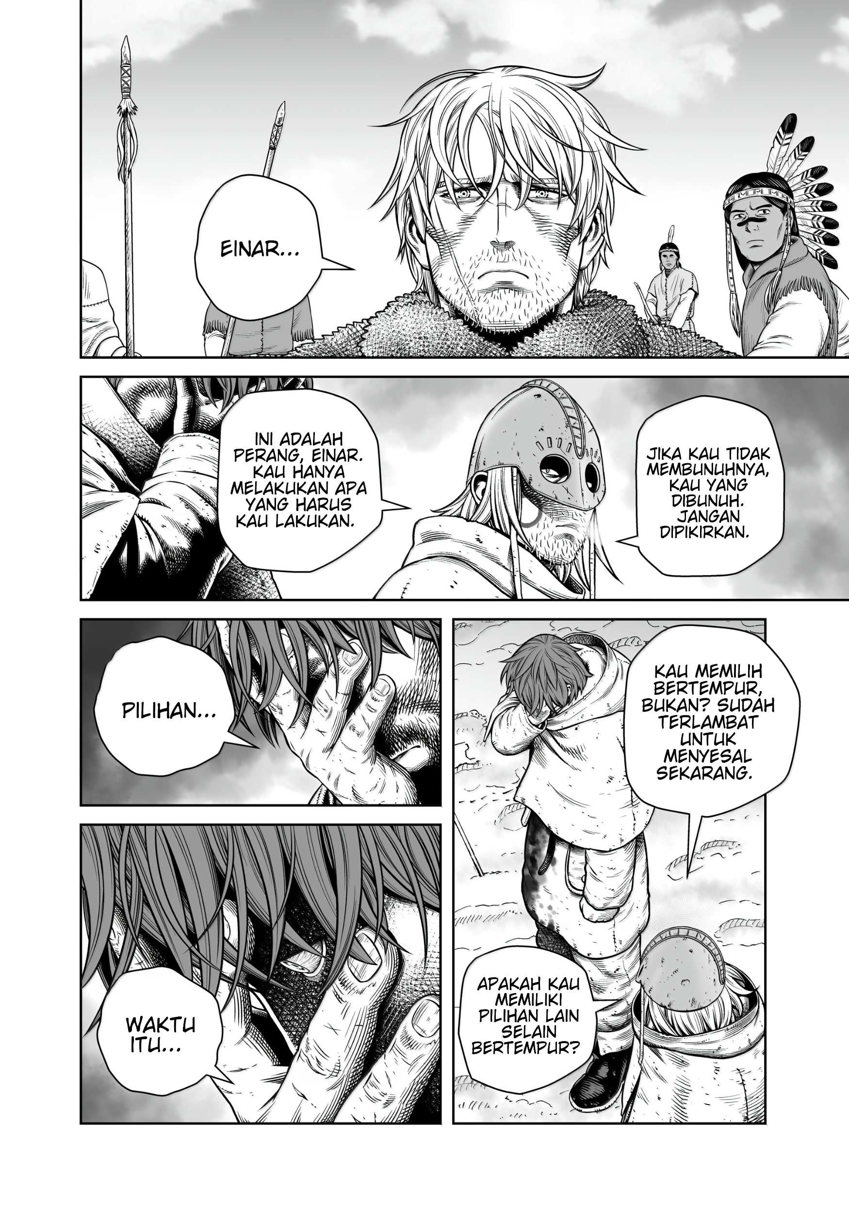 Vinland Saga Chapter 218 - halaman 6