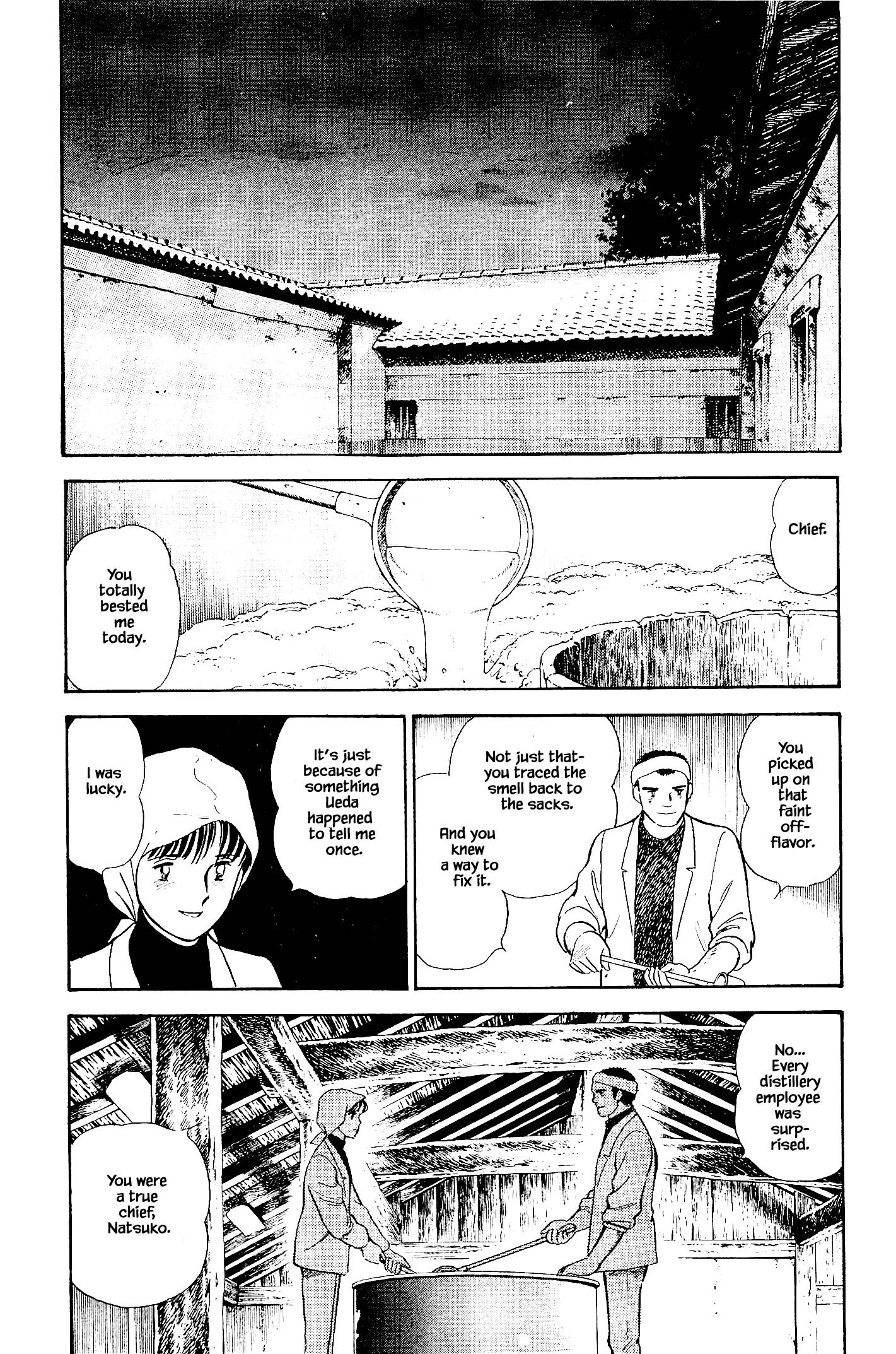 Halaman dari Natsuko's Sake Chapter 114