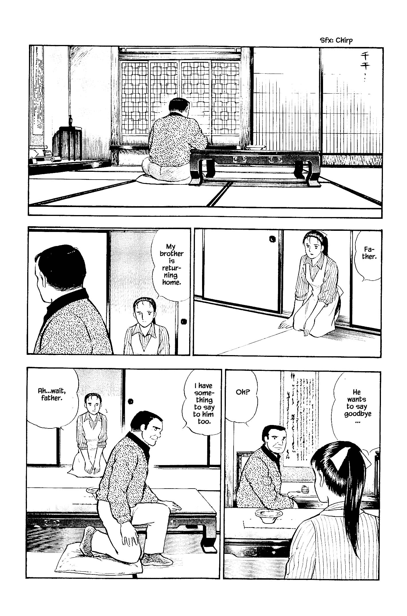 Halaman dari Natsuko's Sake Chapter 114