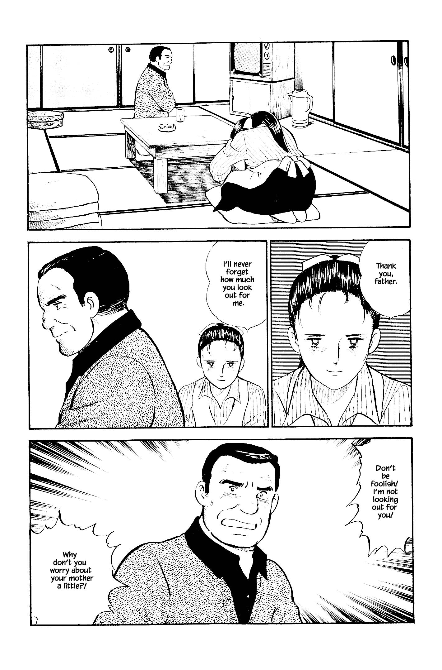 Halaman dari Natsuko's Sake Chapter 114