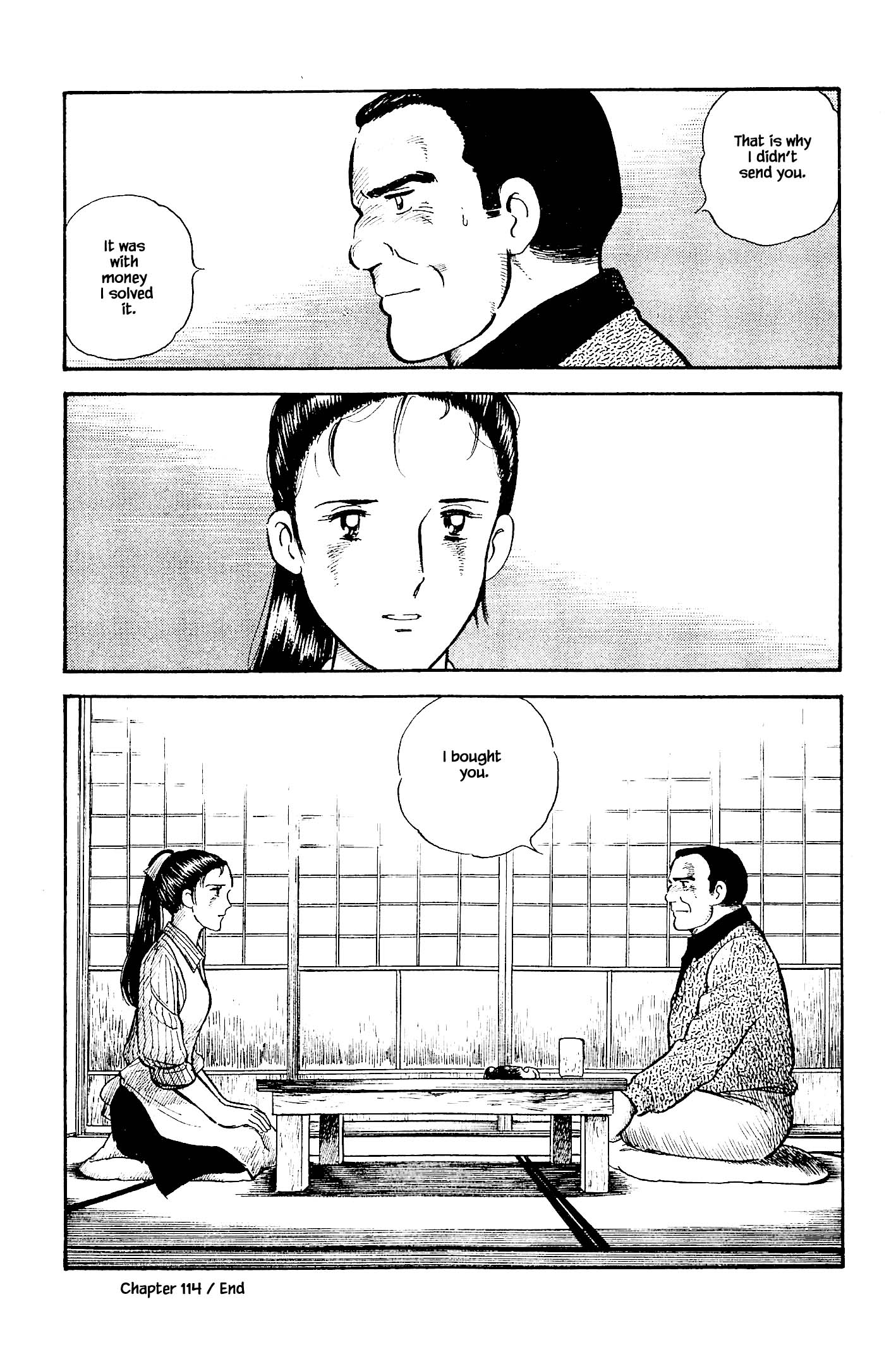 Halaman dari Natsuko's Sake Chapter 114