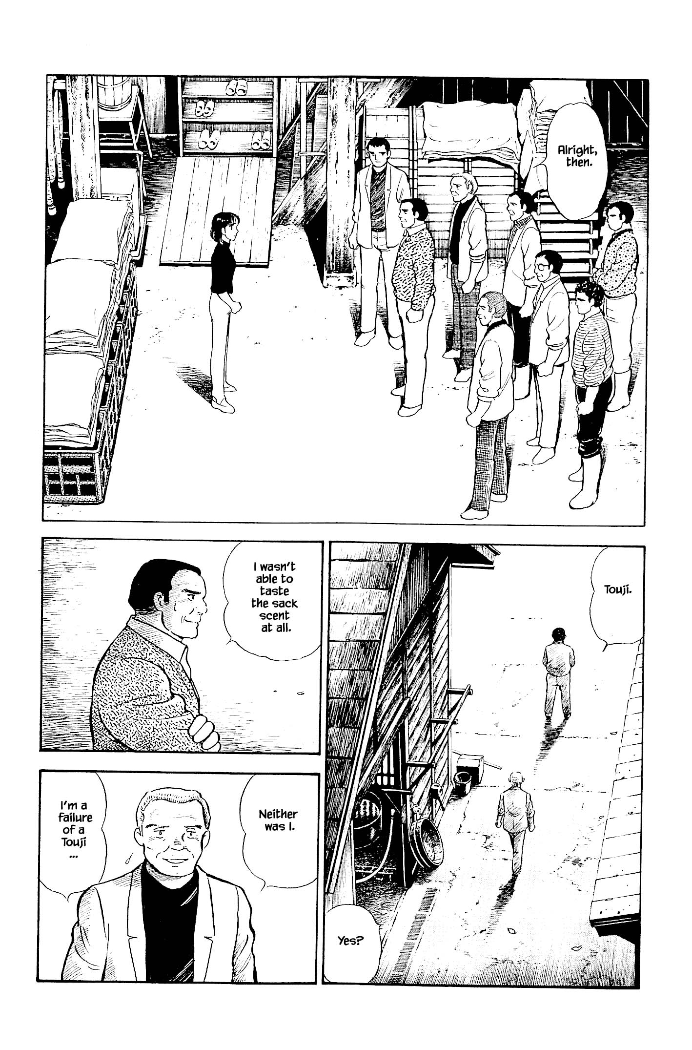Halaman dari Natsuko's Sake Chapter 114
