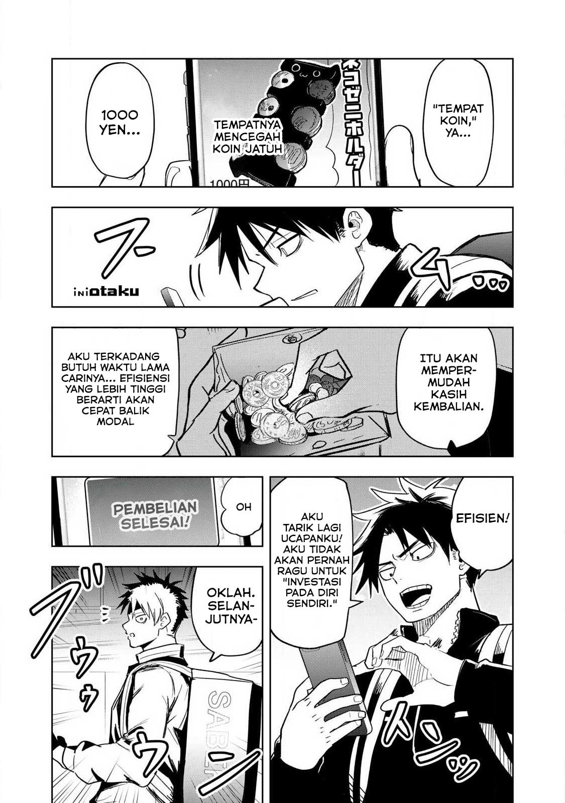 Working Abroad in Another World ~ A Simple Job to Bring Home an Annual Salary of One Trillion Yen Chapter 1.1 - halaman 10