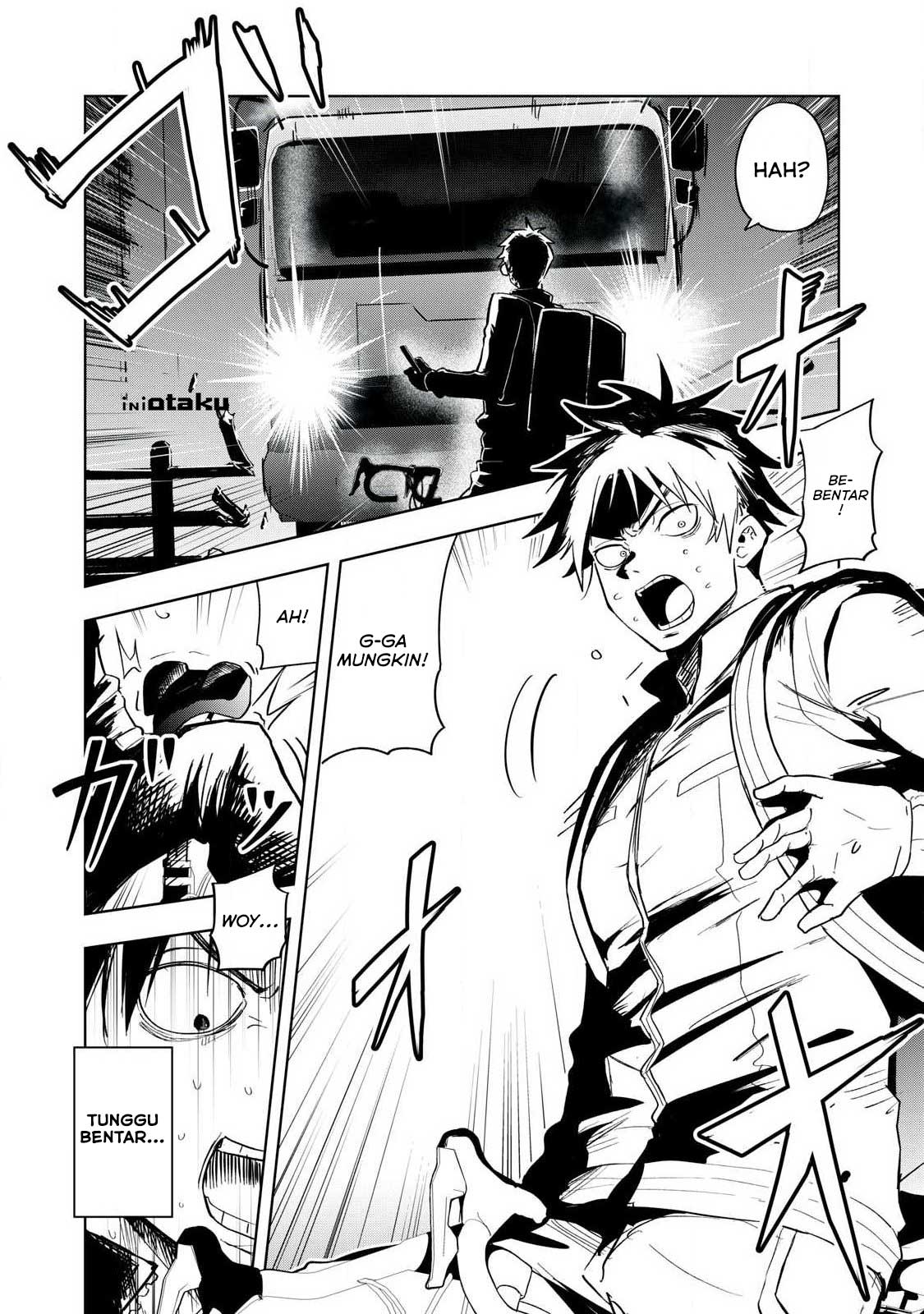 Working Abroad in Another World ~ A Simple Job to Bring Home an Annual Salary of One Trillion Yen Chapter 1.1 - halaman 11