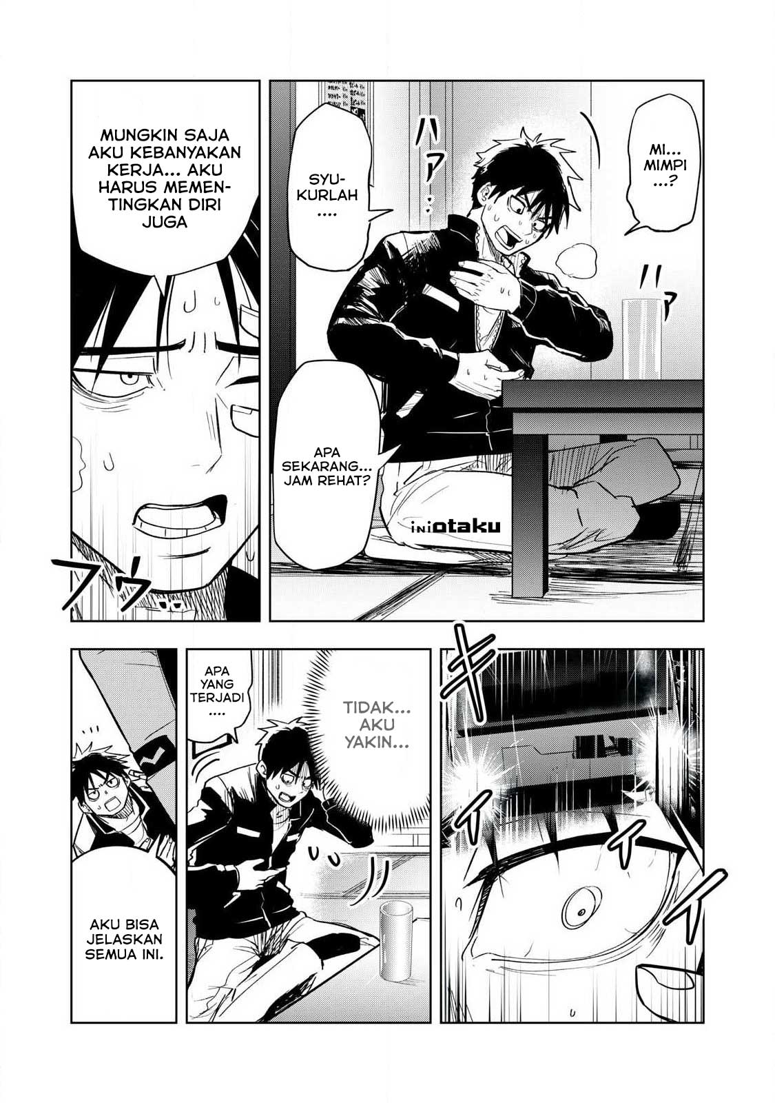 Working Abroad in Another World ~ A Simple Job to Bring Home an Annual Salary of One Trillion Yen Chapter 1.1 - halaman 14