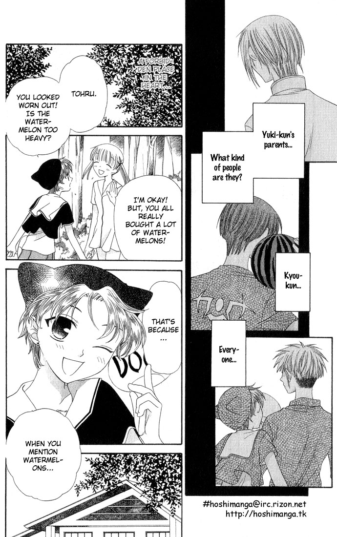 Halaman dari Fruits Basket Chapter 58