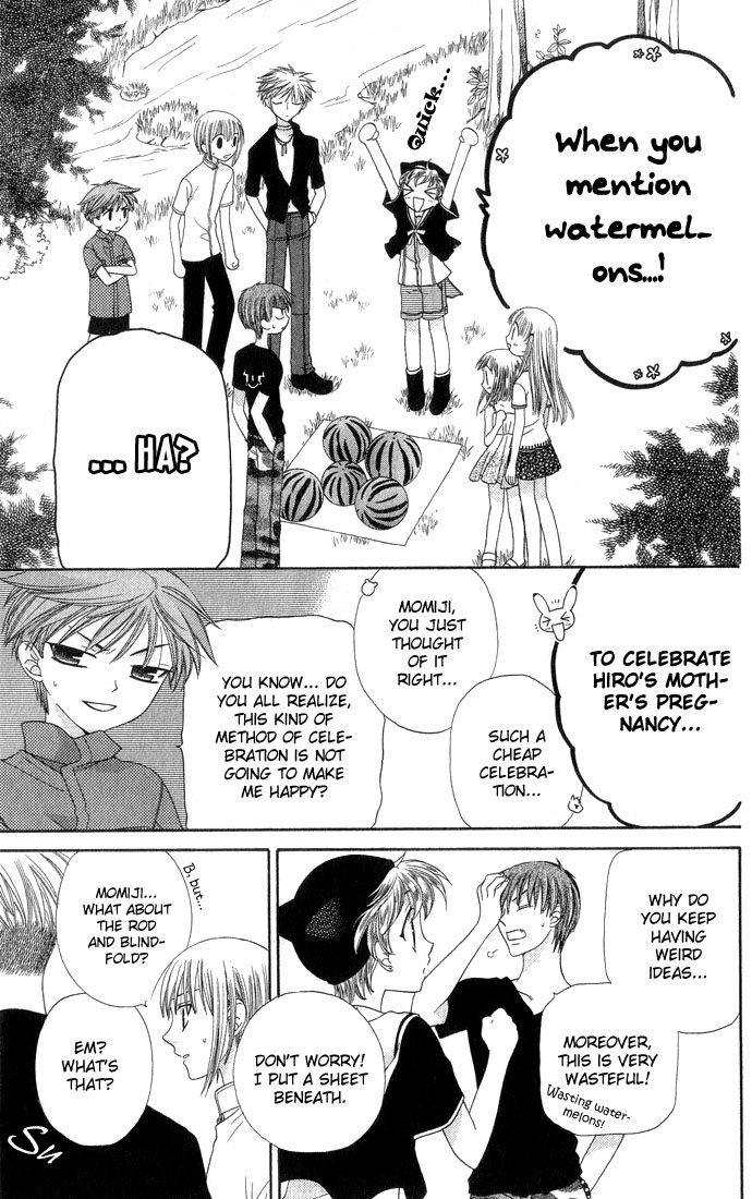 Halaman dari Fruits Basket Chapter 58