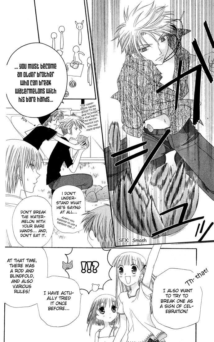 Halaman dari Fruits Basket Chapter 58