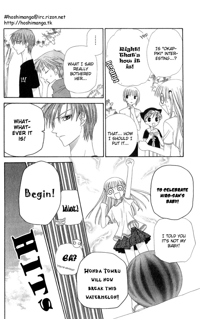 Halaman dari Fruits Basket Chapter 58