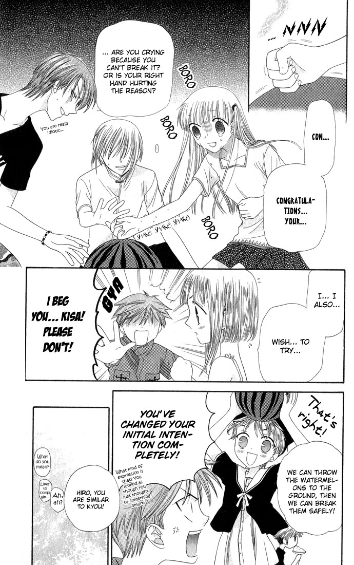 Halaman dari Fruits Basket Chapter 58