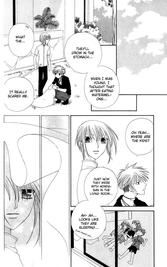 Halaman dari Fruits Basket Chapter 58