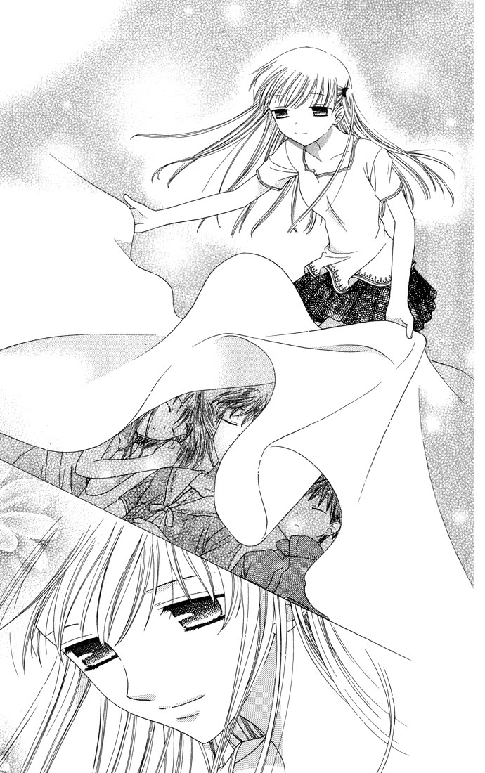 Halaman dari Fruits Basket Chapter 58