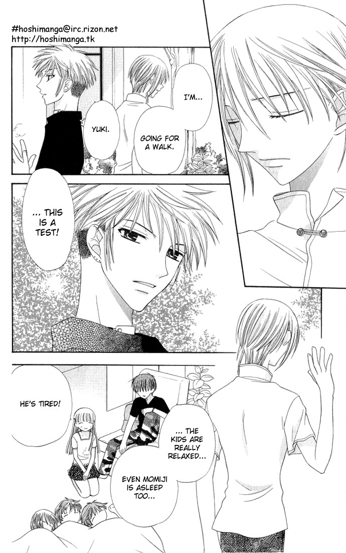 Halaman dari Fruits Basket Chapter 58