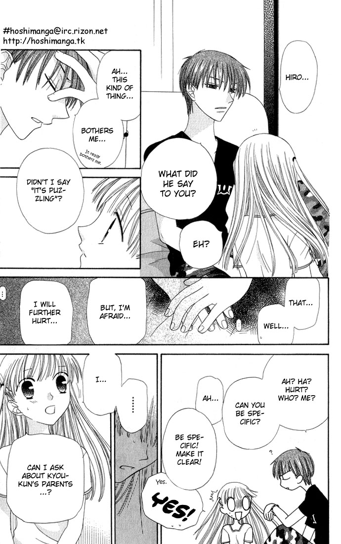 Halaman dari Fruits Basket Chapter 58