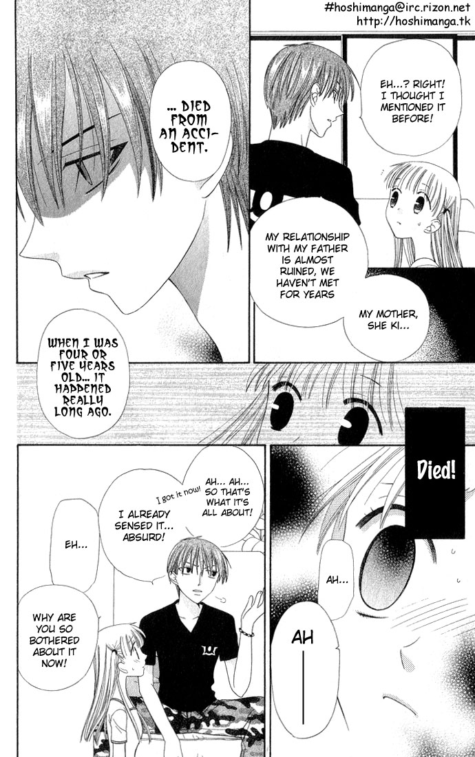 Halaman dari Fruits Basket Chapter 58