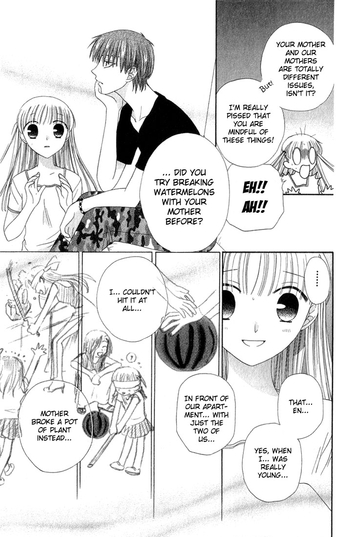 Halaman dari Fruits Basket Chapter 58