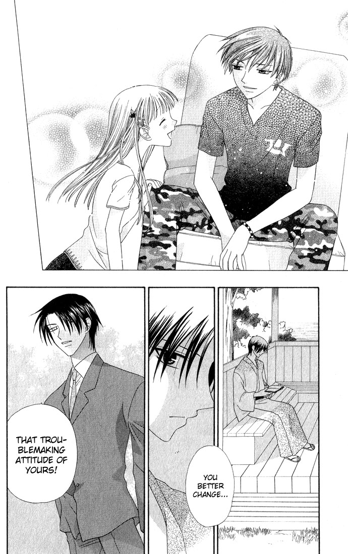 Halaman dari Fruits Basket Chapter 58
